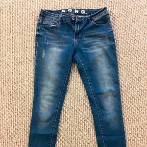 S.O.N.G. Skinny jeans